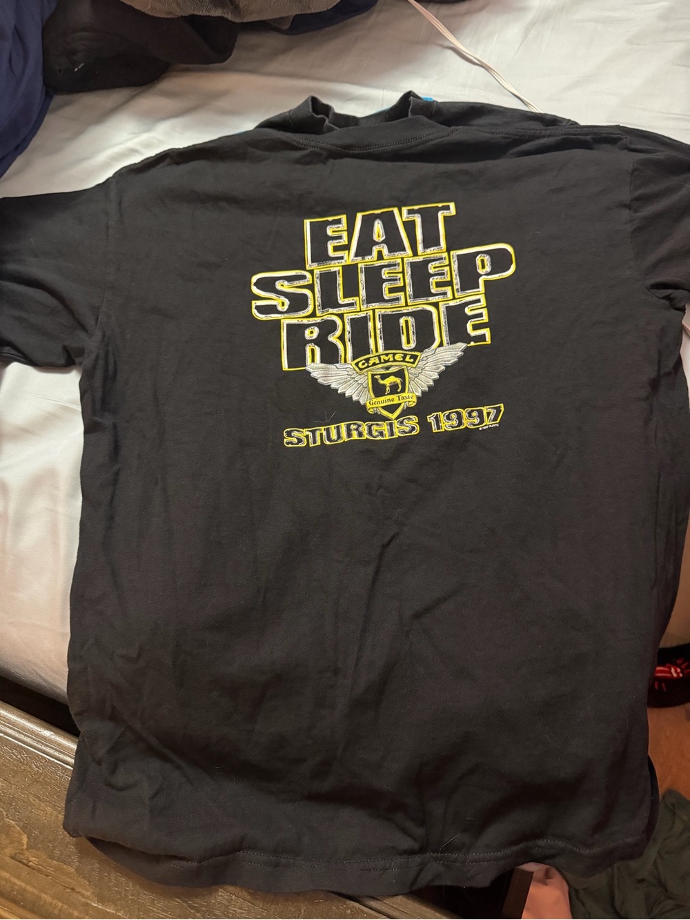 Vintage 1997 Sturgis Camel Shirt